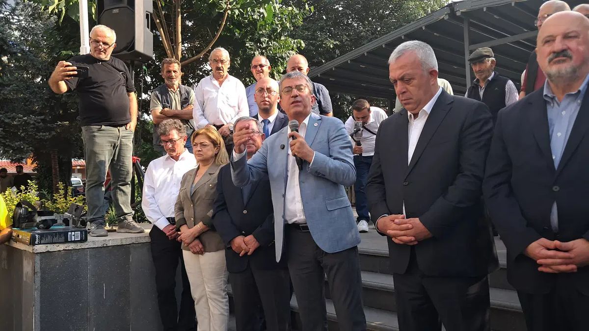 Gökhan Günaydın Artvin İl Başkanlığı açılışında konuştu — Cumhuriyet — Son Dakika haberinde yayımlanan fotoğraf