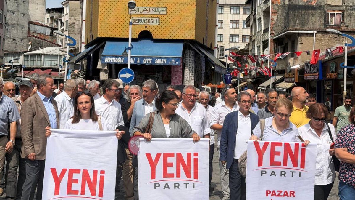 YENİ Parti Rize'nin üç ilçesinde ilçe başkanlığı binası açtı — Cumhuriyet — Son Dakika haberinde yayımlanan fotoğraf