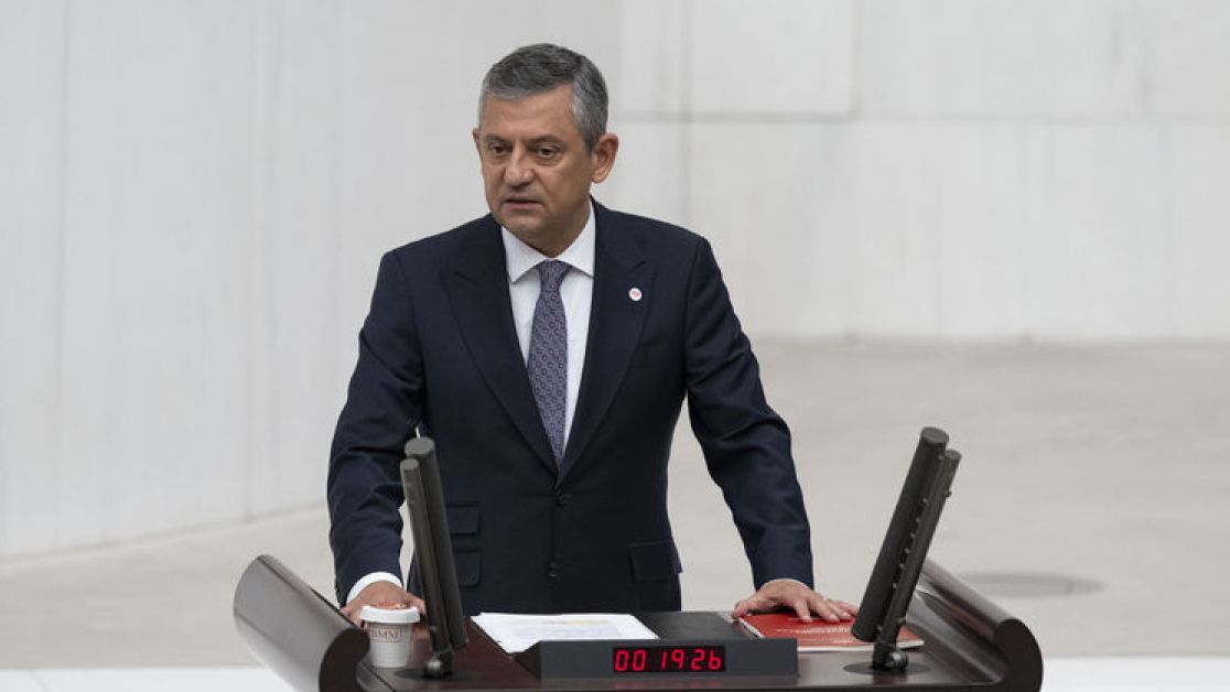 Özgür Özel, Çerçeve Yasa'ya verdiği oyu değerlendirdi: "Vicdanen içim rahat" — Habertürk haberinde yayımlanan fotoğraf