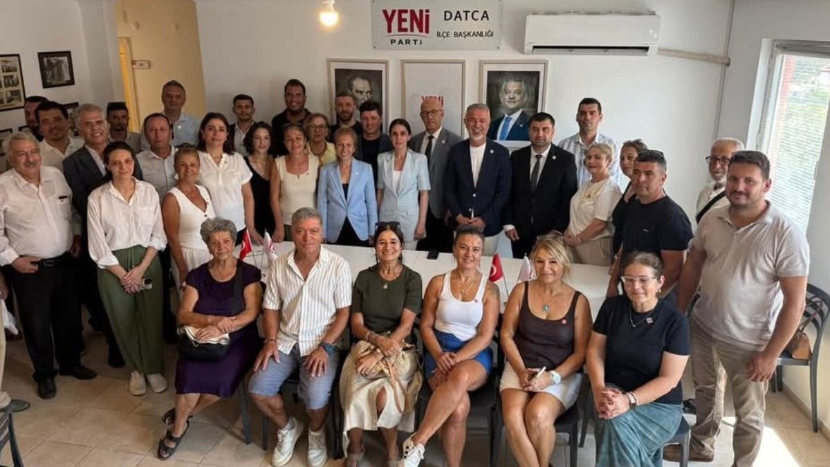 Datça Belediye Başkanı Aytaç Kurt YENİ Parti'ye katıldı — Halk TV haberinde yayımlanan fotoğraf