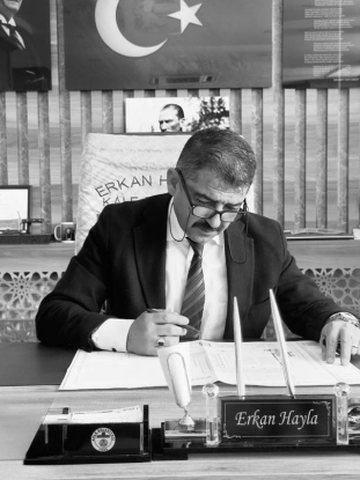Erkan Hayla portresi