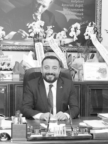 Mustafa Turan portresi