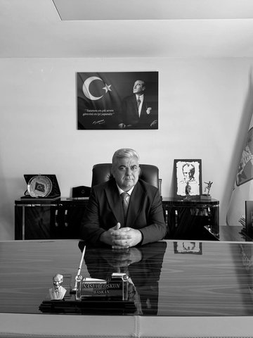 Nasuh Coşkun portresi
